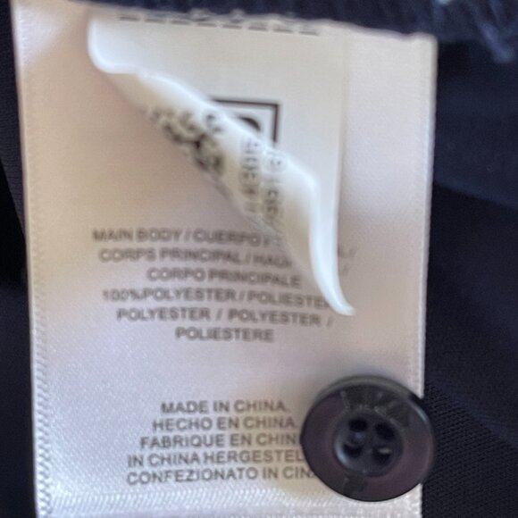 FILA Pickleball Polo Shirt Mens Size XL Blue White Short Sleeve Activewear - Picture 5 of 6